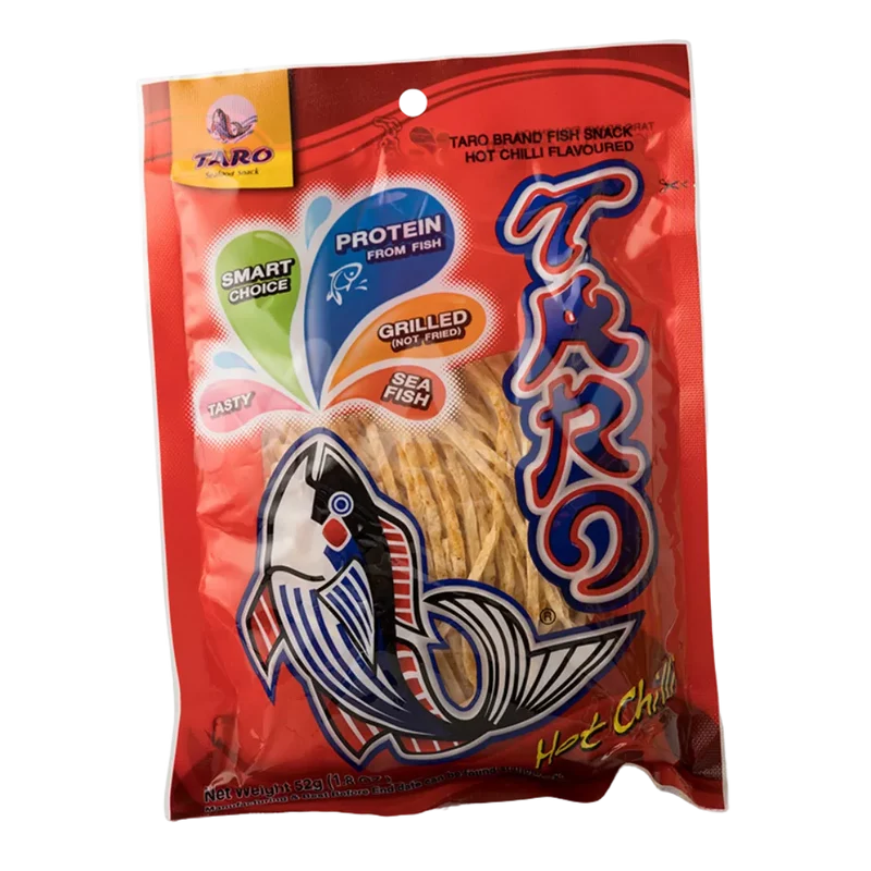 TARO Fischsnacks Chili 52G