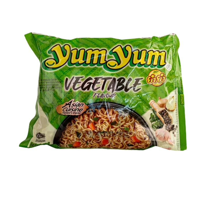YUM YUM Instant Nudeln Gemüse Pk 60G