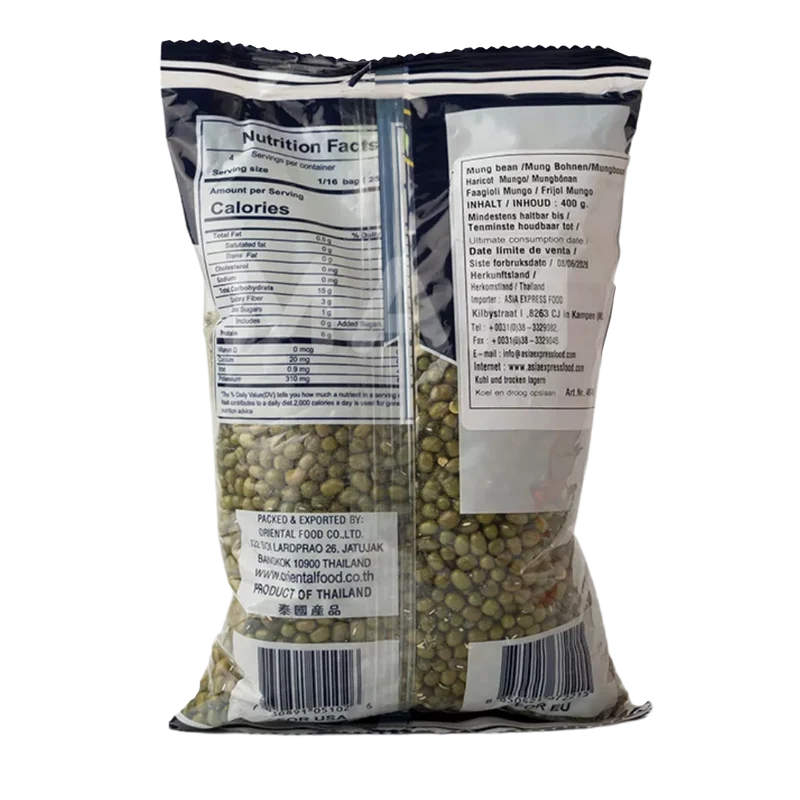 GOLDEN CHEF Mungbohnen Btl 400G