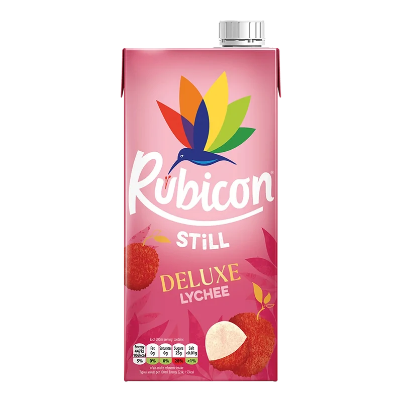 RUBICON Lycheesaft 1L