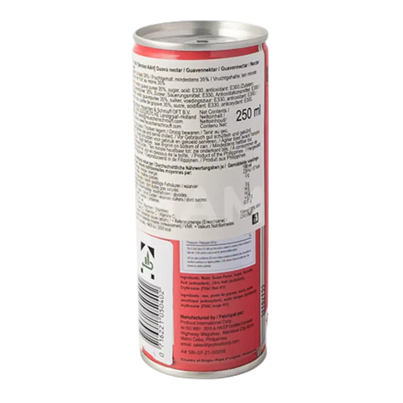 PHILIPPINE BRAND Guavanektar Ds 250ML