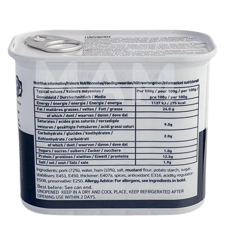 MALING Luncheon Meat 340G