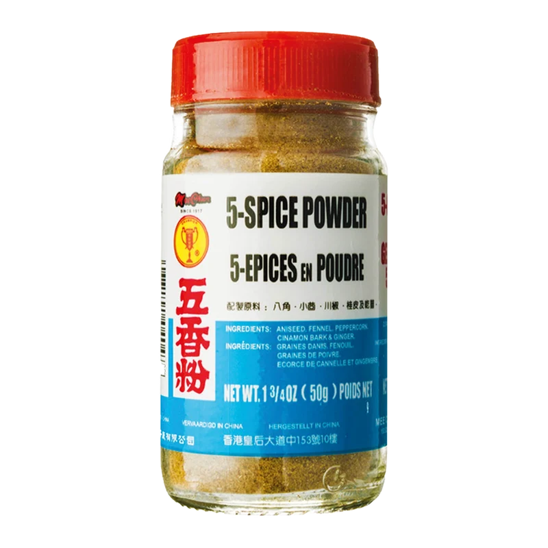 MEE CHUN Five Spice Powder 5Gewürzepulver 50G