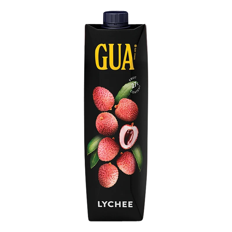 GUA Lycheenektar Frucht- saftgehalt min. 26% 1L