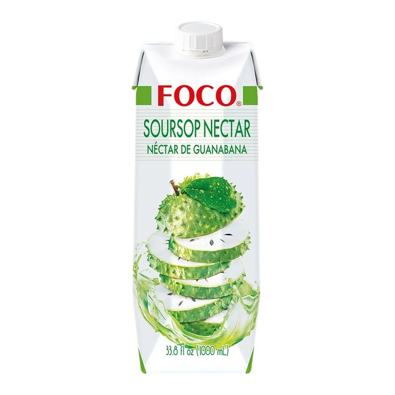 FOCO Sourdrop, Nektar Kokonusssaft 1000ml