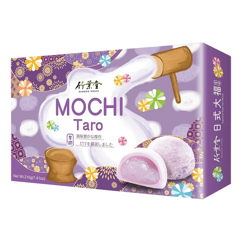 BAMBOO HOUSE Mochi Taro 210G