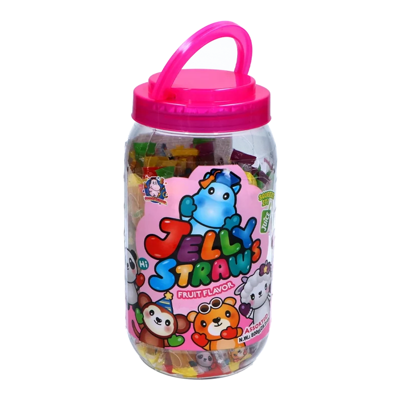 Hippo Jelly Straw 800g