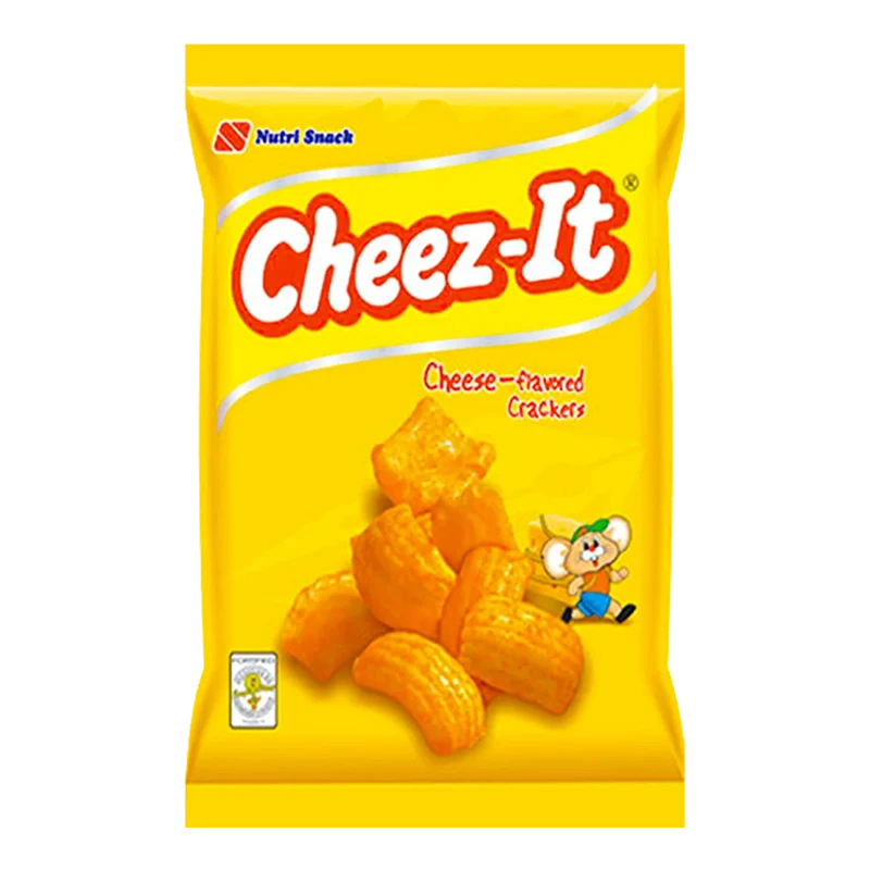 CHEEZ-IT Crackers Cheese Flavor 60G