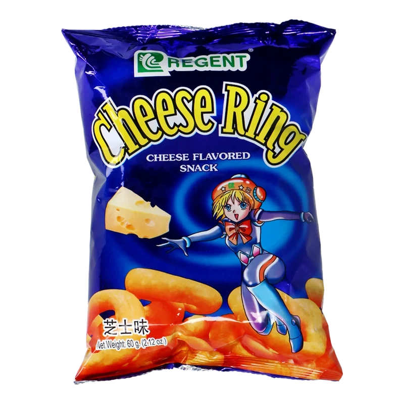 REGENT Cheese Rings 60G