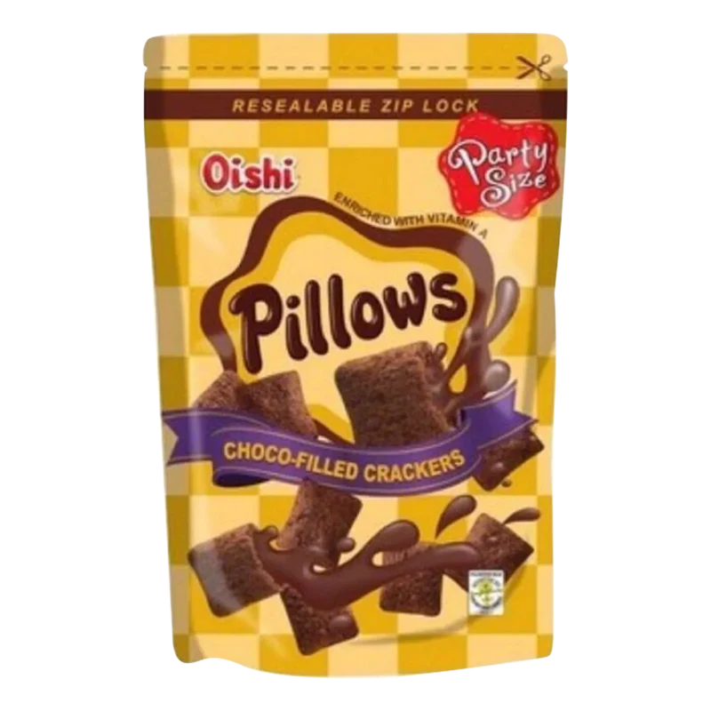 Pillows Choco-Filled Crackers 150g