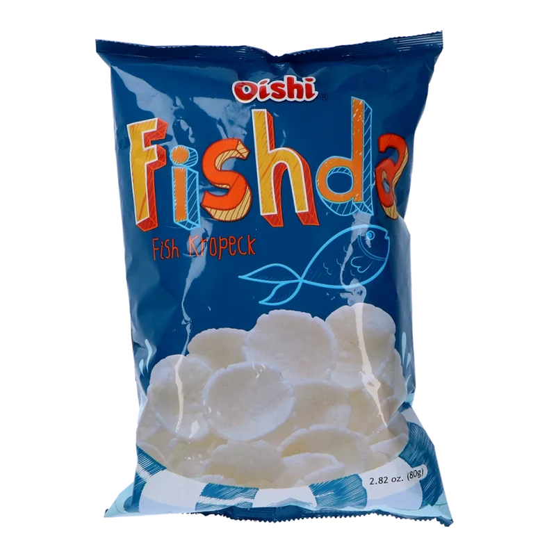 OISHI Fishda Fish Kropeck 80G
