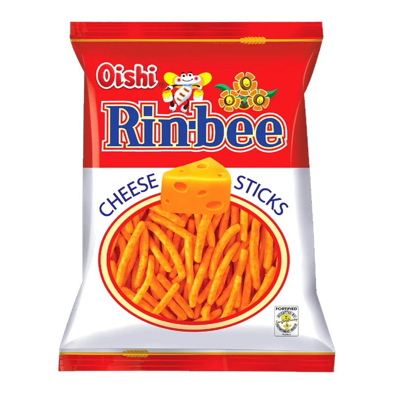 OISHI Rin-Bee Cheese Sticks 85G