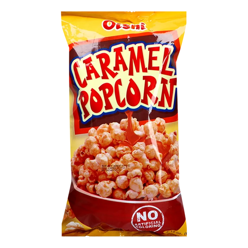OISHI Caramel Popcorn 60g
