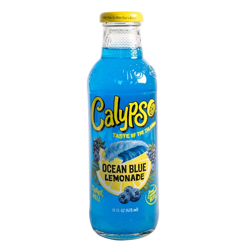CALYPSO Lemonade Ocean Blue 473ML