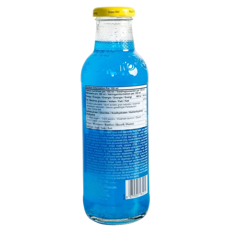CALYPSO Lemonade Ocean Blue 473ML