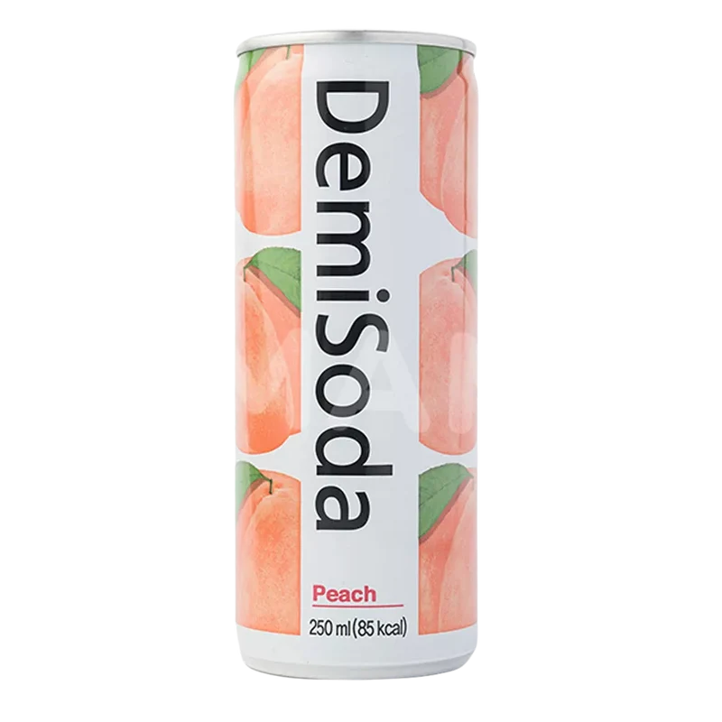 KR DEMISODA Peach Flavour 250ML