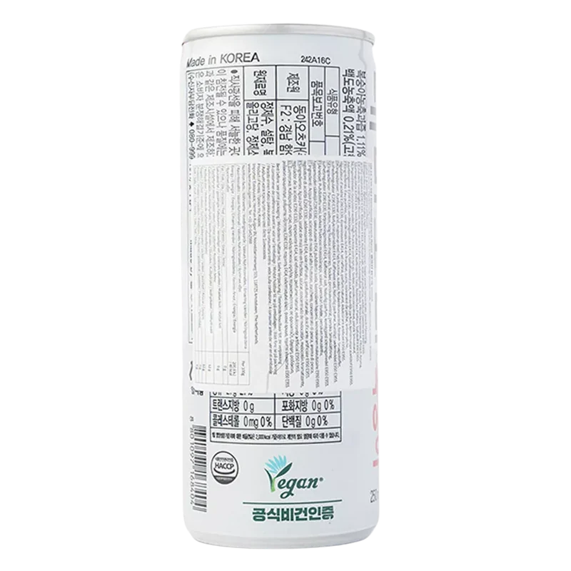 KR DEMISODA Peach Flavour 250ML