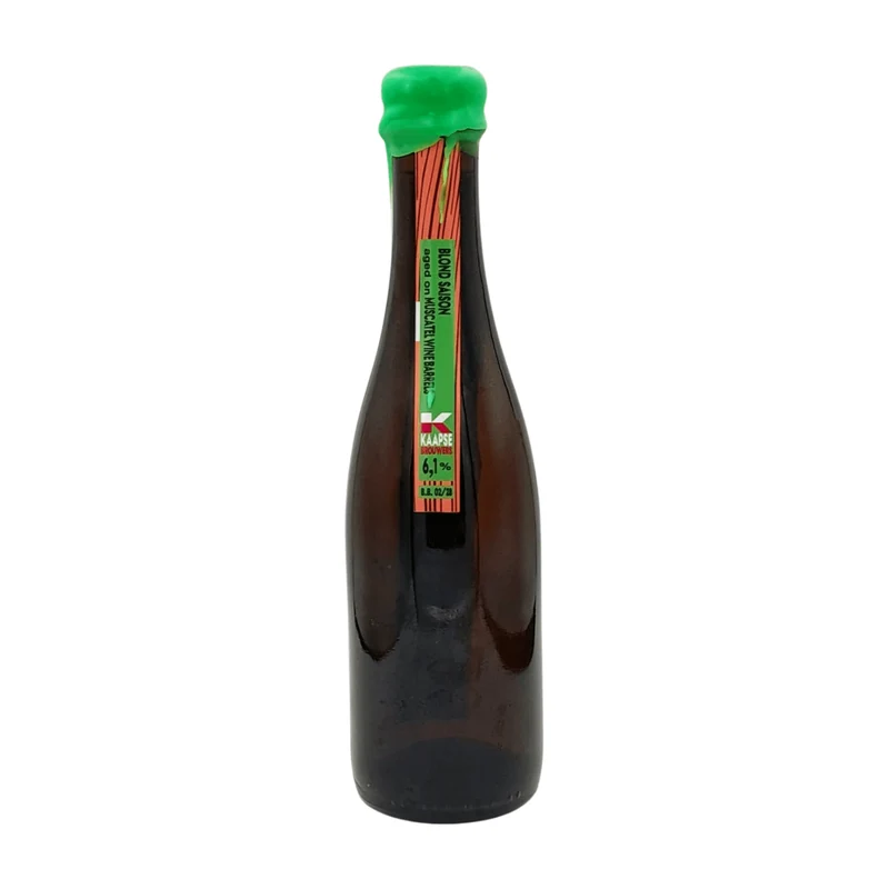 Kaapse Brouwers Harrie BA 2023 | Muscatel Wine BA Blond Saison