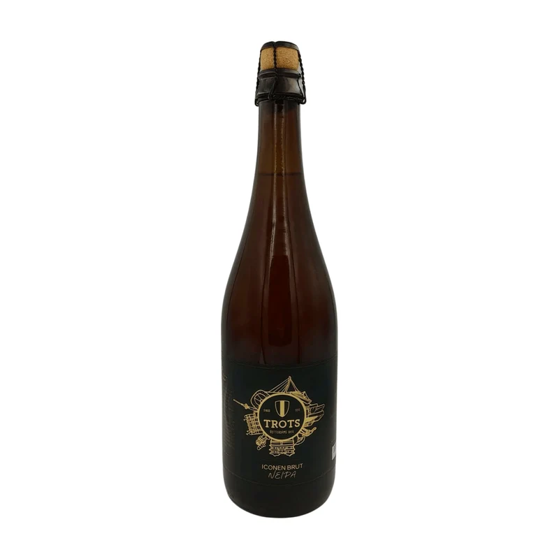 Trots Bier Rotterdam Iconen |Brut NEIPA 75cl