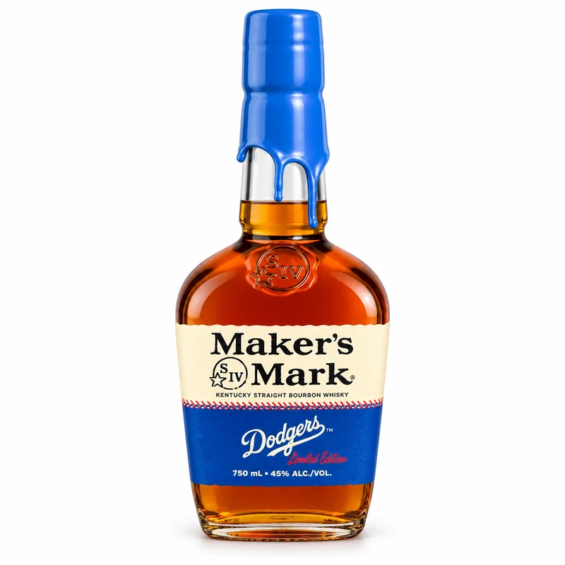 Maker's Mark Dodgers Limited Edition Bourbon Whisky 750ml