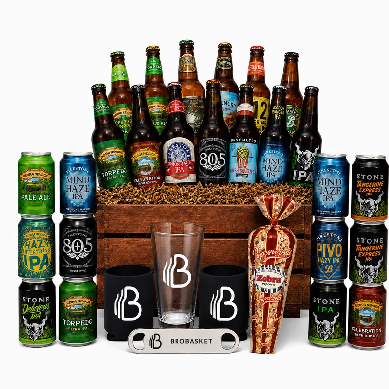 The Ultimate Beer Lover Gift for Men — 24 Beer