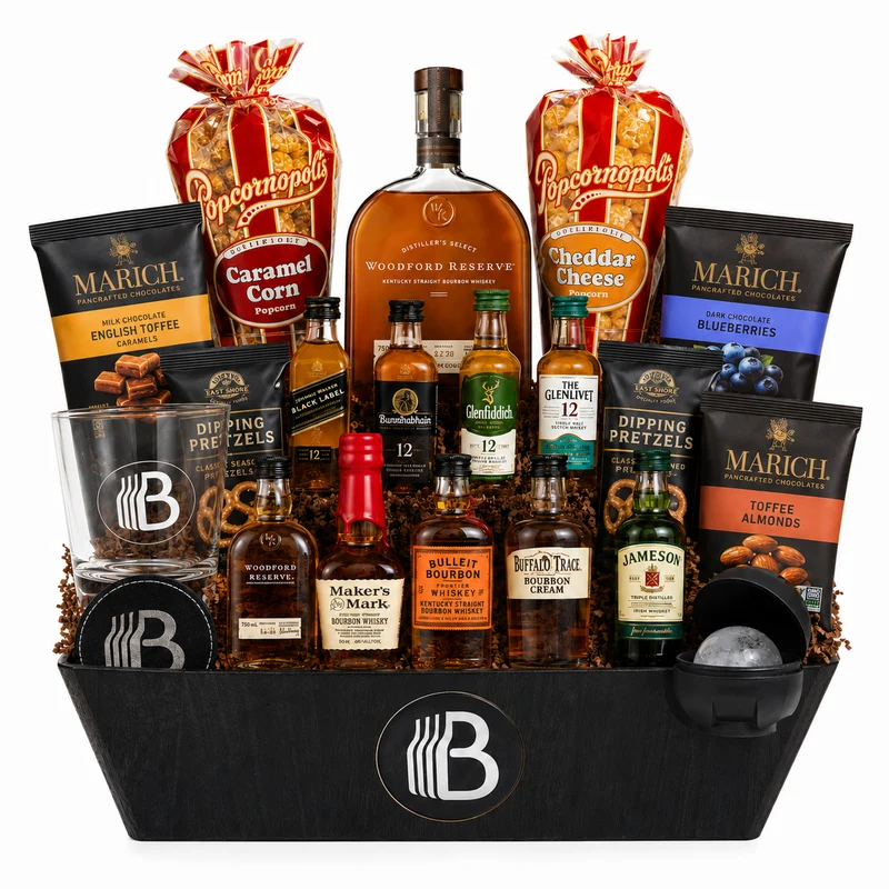 The Ultimate Whiskey Sampler Gift — Deluxe