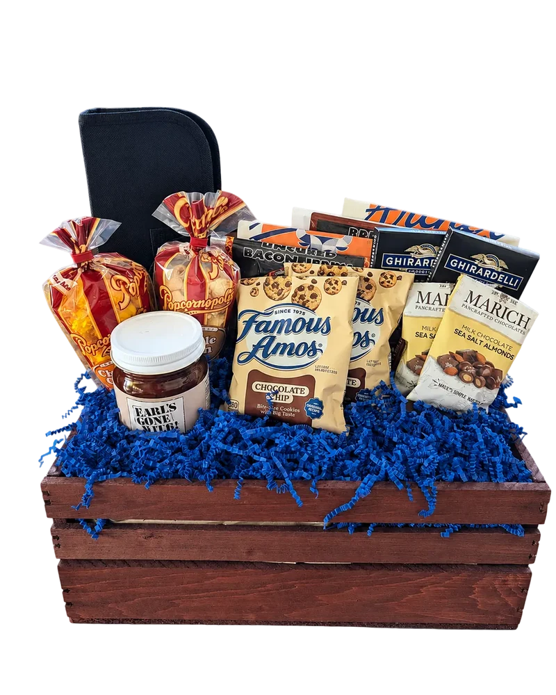 Thank You BBQ Gift Basket