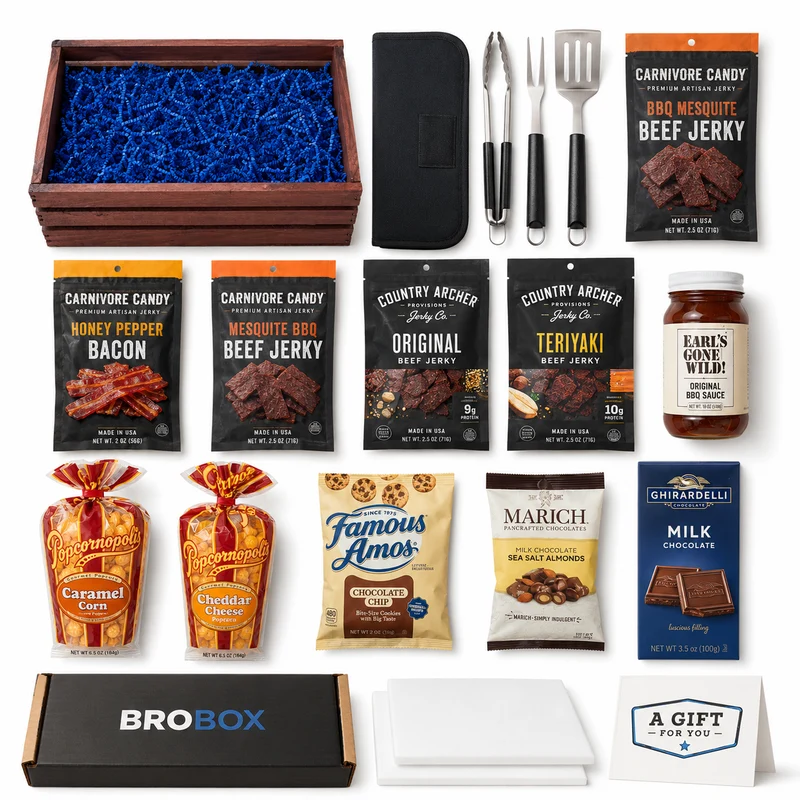 Thank You BBQ Gift Basket