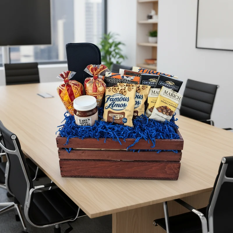 Thank You BBQ Gift Basket