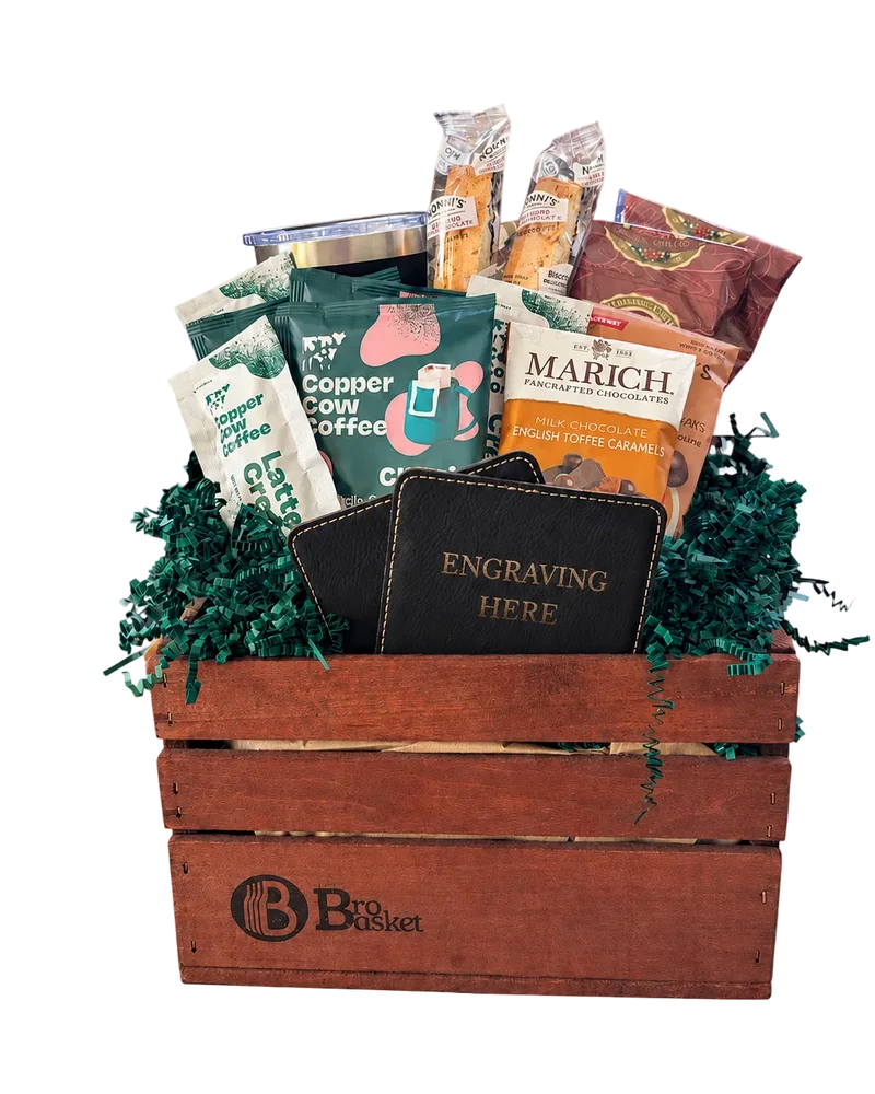 Thank You Coffee Gift Basket