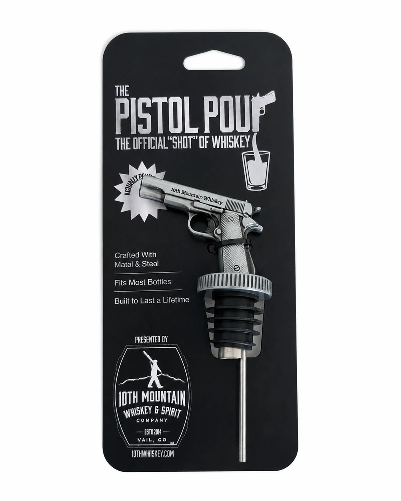 Pistol Pour Silver