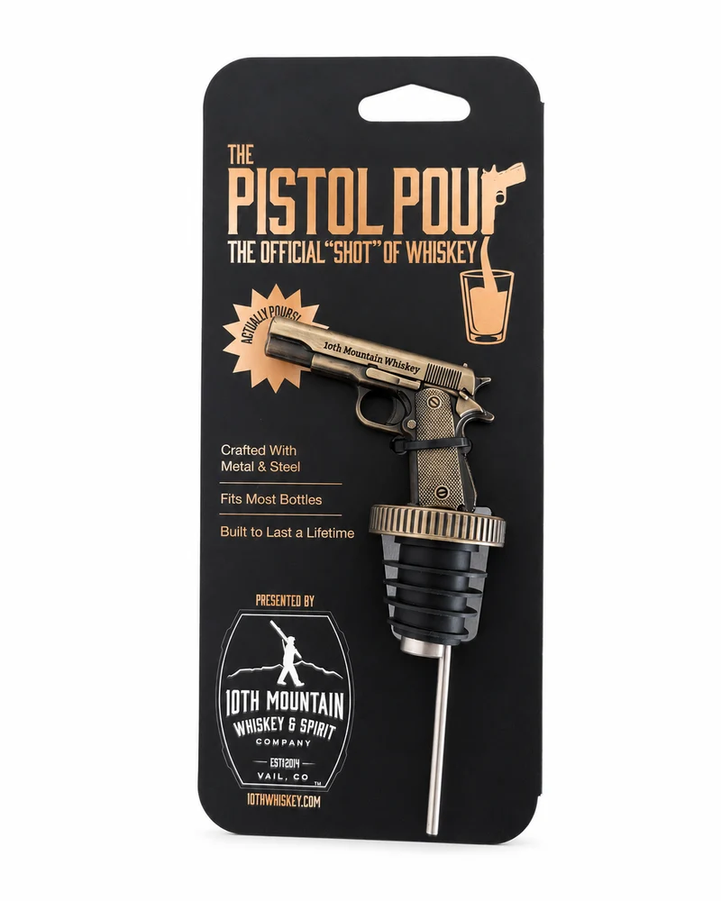 Pistol Pour Gold
