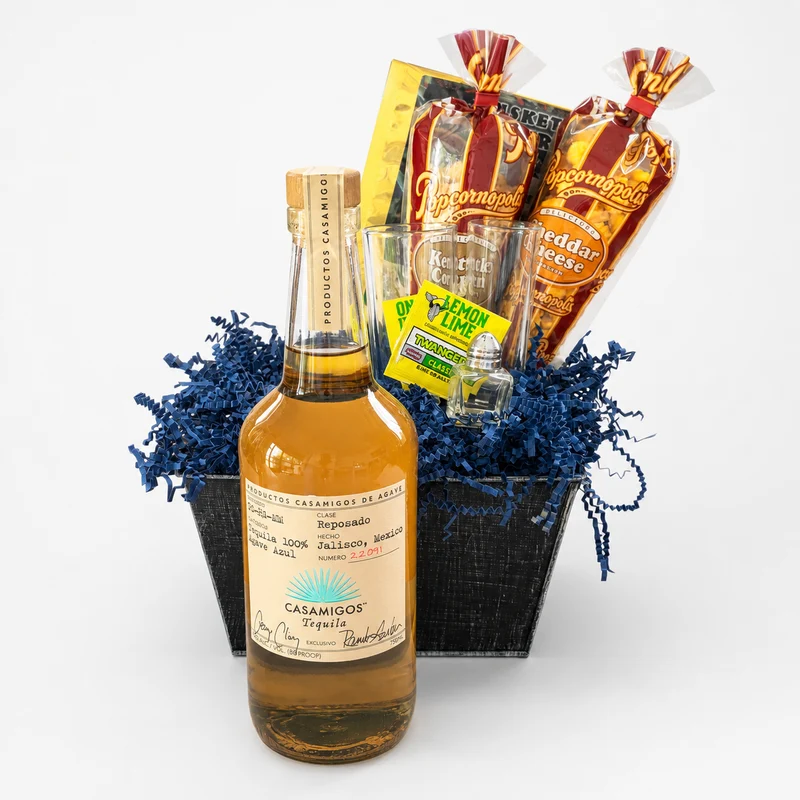 Casamigos Reposado Tequila Gift Basket | The BroBasket