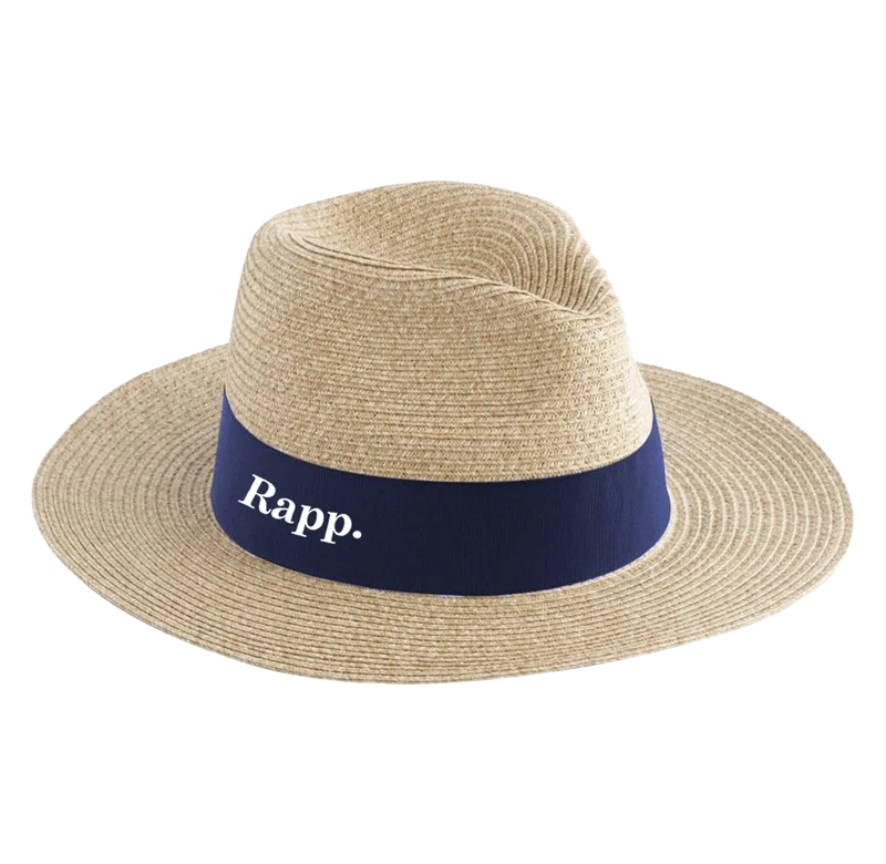 Strohhut Rapp.
