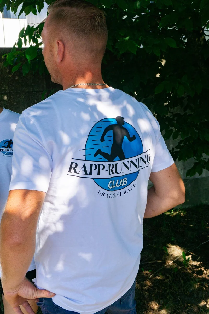 T-Shirt Rapp-Running Club