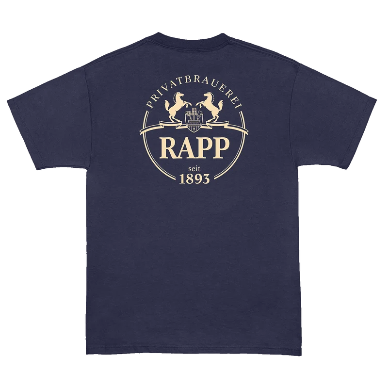 T-Shirt Rapp Classic navyblau