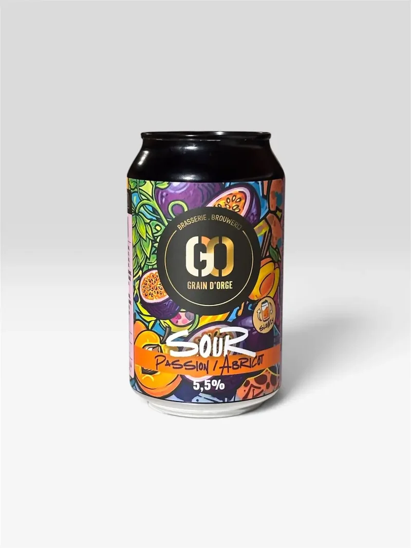 Sour Passion / Abricot - GO