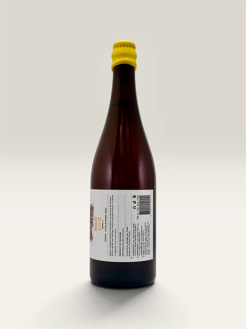 Marcus - Saison chablis Barrel Aged