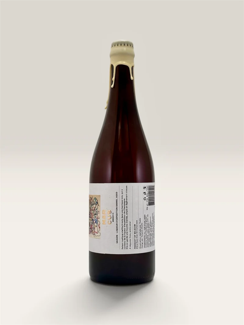 Marcus - Saison Liqueur d'Expédition Barrel Aged