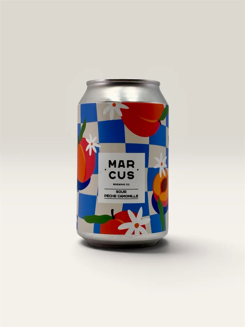 Marcus - Sour Pêche Camomille