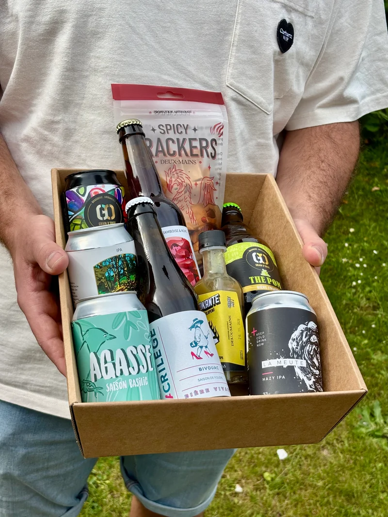 Panier « Houblon & fruité »