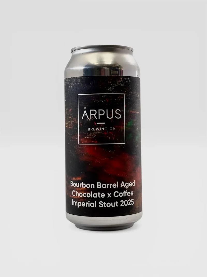 Arpus - Bourbon Barrel Aged Chocolate x Coffee Imperial Stout 2025