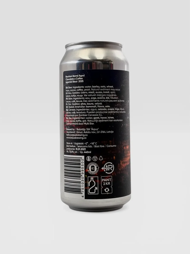 Arpus - Bourbon Barrel Aged Chocolate x Coffee Imperial Stout 2025