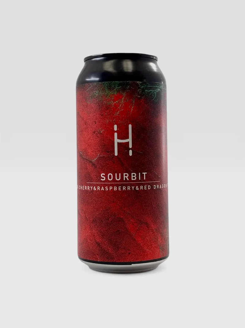 Sourbit - Cerise, Framboise & Fruit du dragon