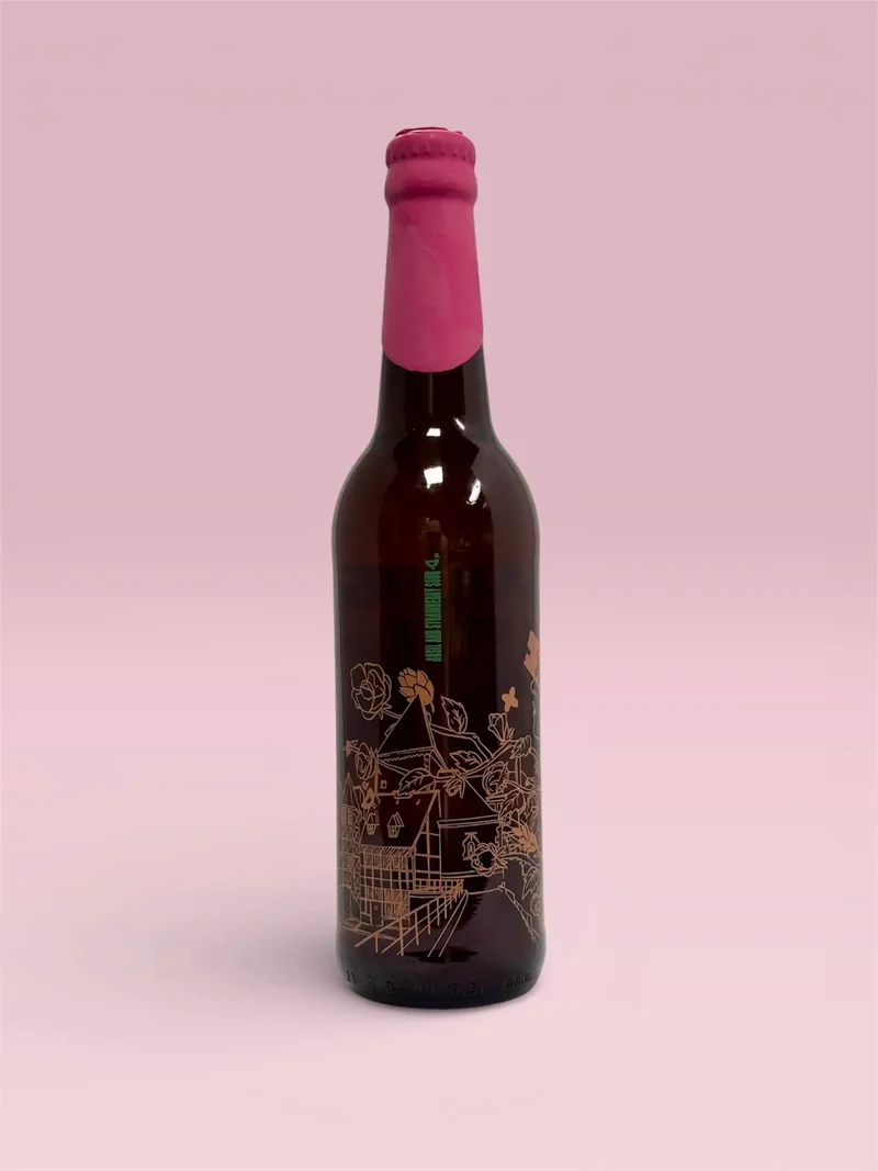 Sauvage 009 - Basil and Strawberry Sour