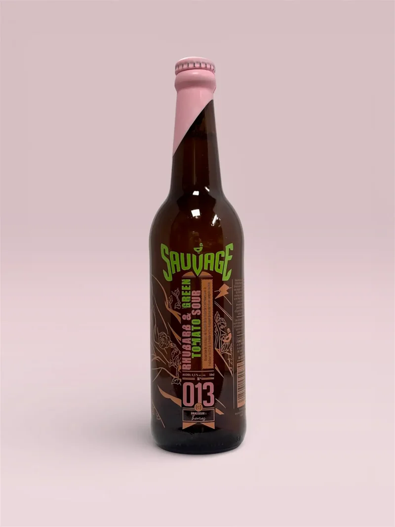 Sauvage 013 - Rhubarb & Green Tomato Sour