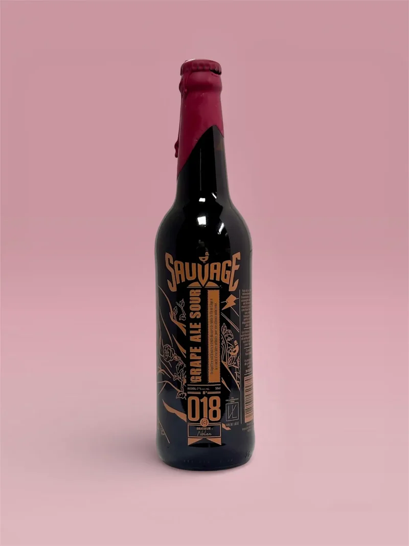Sauvage 018 - Grape Ale Sour