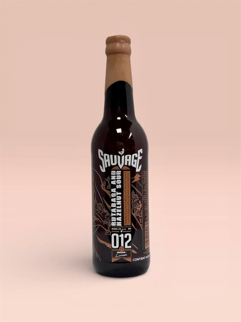 Sauvage 012 - Rutabaga and Hazelnut Sour