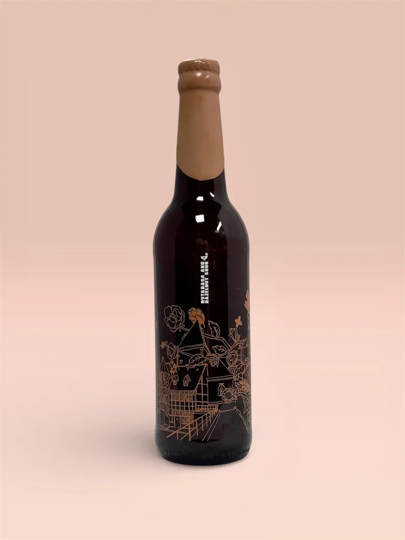 Sauvage 012 - Rutabaga and Hazelnut Sour