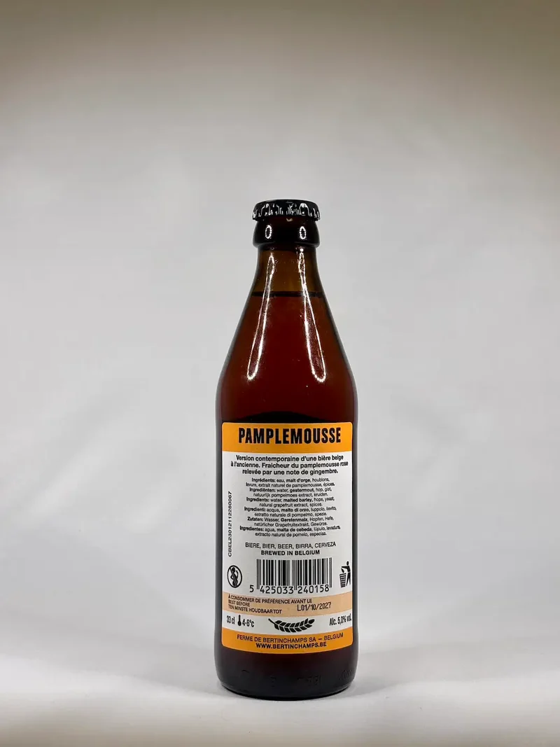 Pamplemousse - Bertinchamps